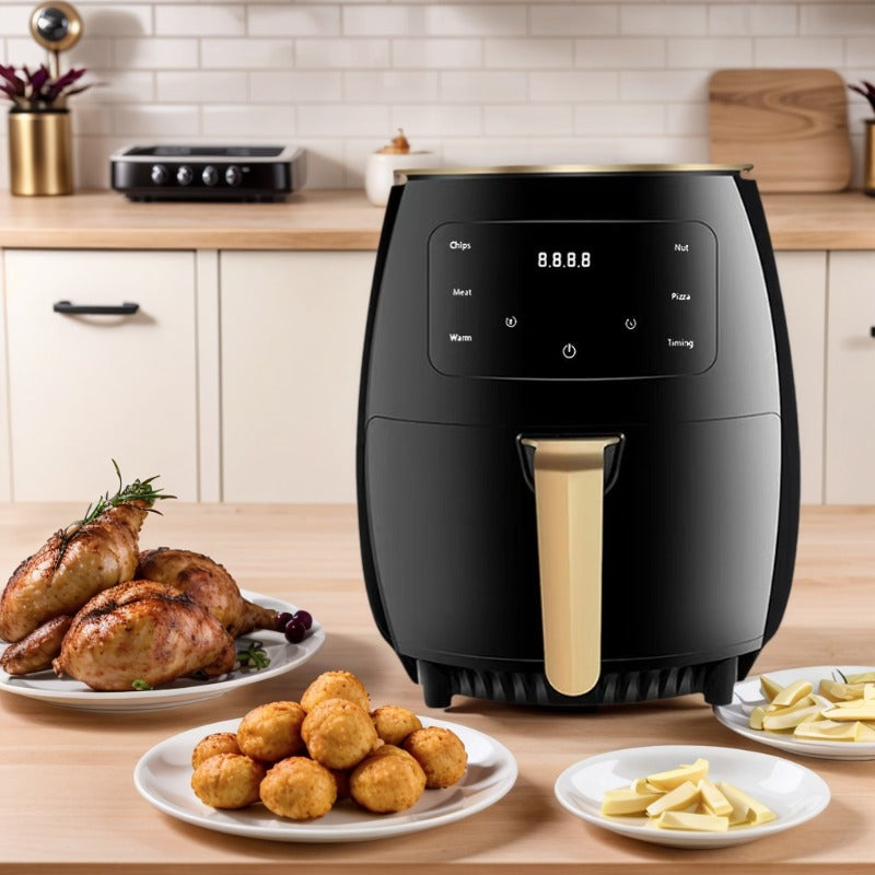 Airfryer Essential Cooking Chips Chicken Frying Fish 6 Liter | Pulaikehua