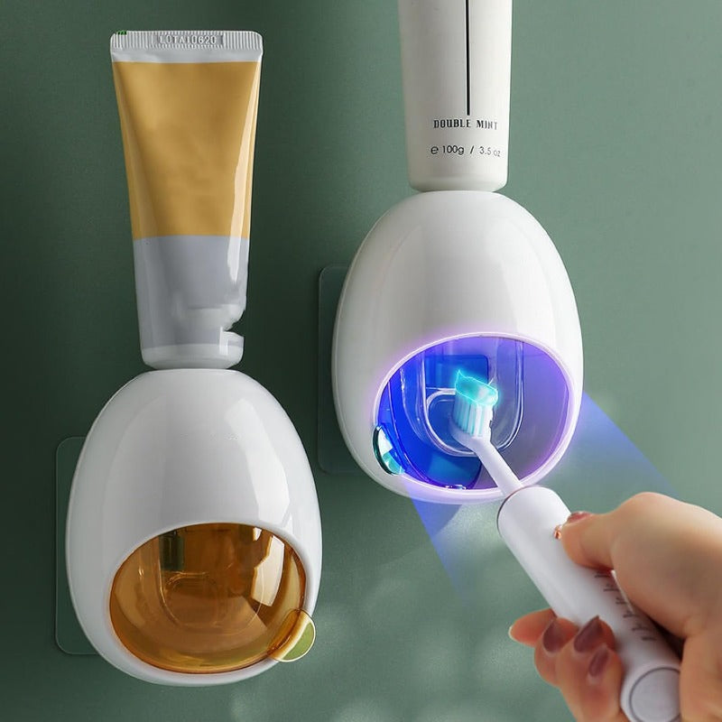 Wall-Mounted Household Toothpaste Squeezer