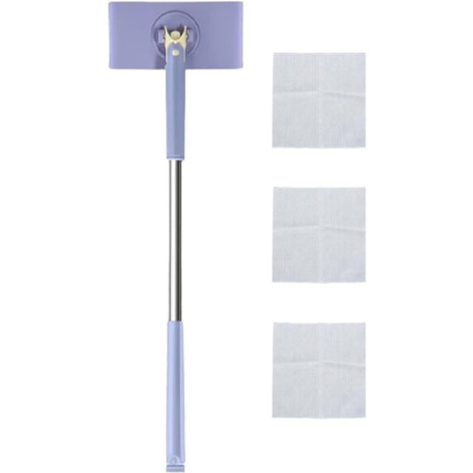 Automatic Cloth Changing Mini Mop 360°Rotating Head with 3 Towels