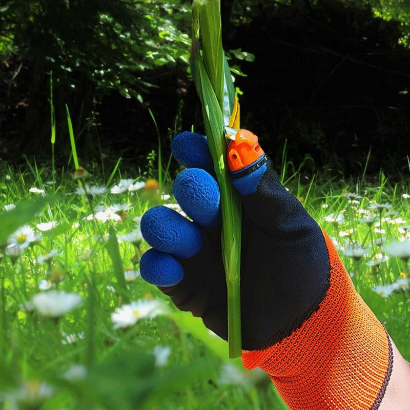 6 Set Garden Silicone Thumb Knife Fruit and Vegetable Picking