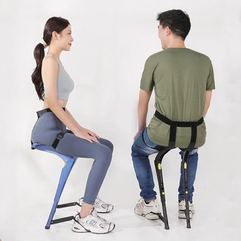 Wearable Ergonomics Lightweight Seat Portable Foldable Stool