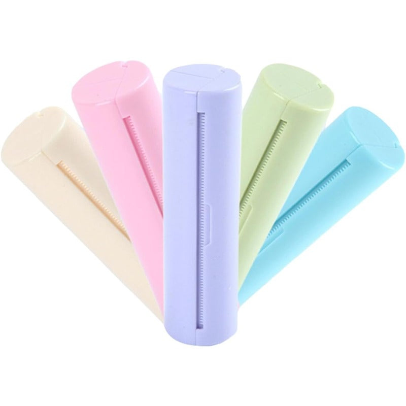 Portable Soap Sheets Paper Disposable Washing Soap Tablets 5 Rolls