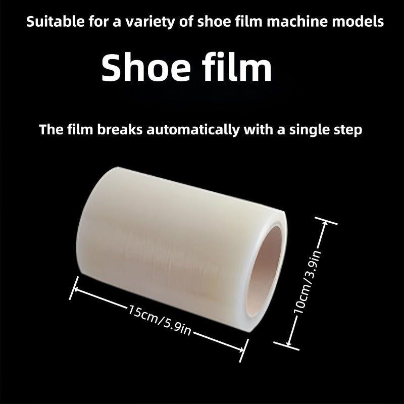 Automatic Shoe Cover Dispenser Machine with 1 Roll Overshoe Film