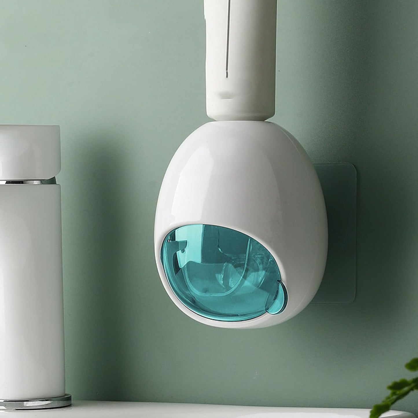 Wall-Mounted Household Toothpaste Squeezer