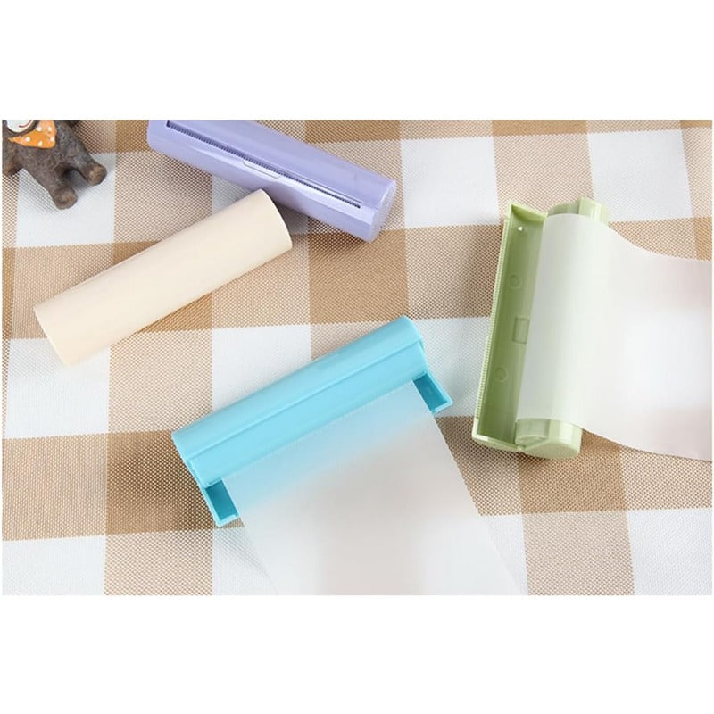 Portable Soap Sheets Paper Disposable Washing Soap Tablets 5 Rolls