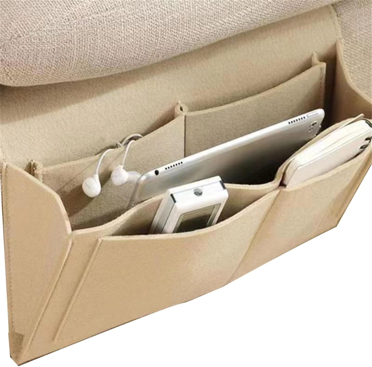 Bedside Caddy Felt Bed Side Caddy Organizer Bed Pockets Bedside Storage