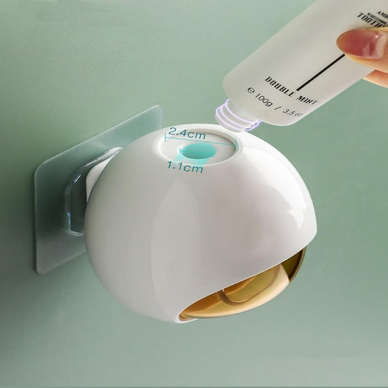 Wall-Mounted Household Toothpaste Squeezer