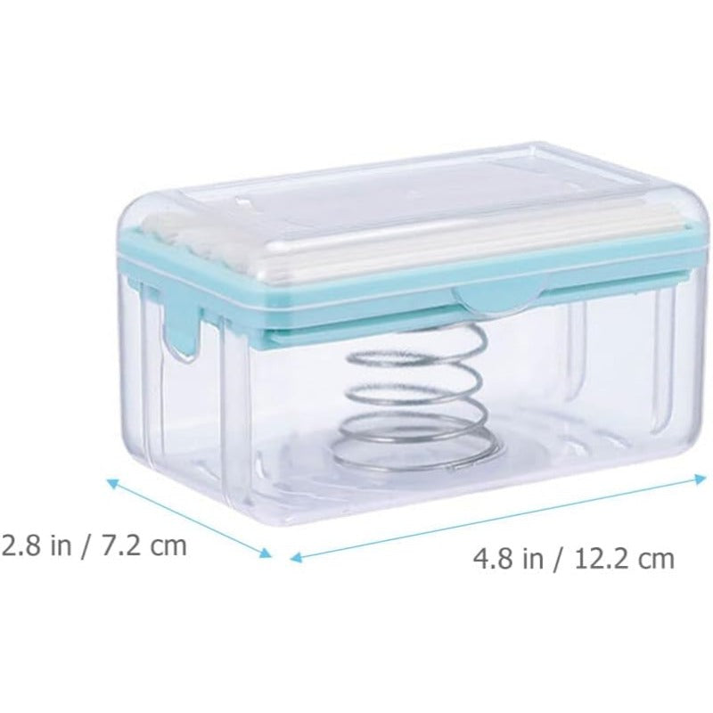 Soap Dish with Rollar Soap Box Easy Carry Soap Dish with Lid