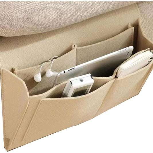 Bedside Caddy Felt Bed Side Caddy Organizer Bed Pockets Bedside Storage