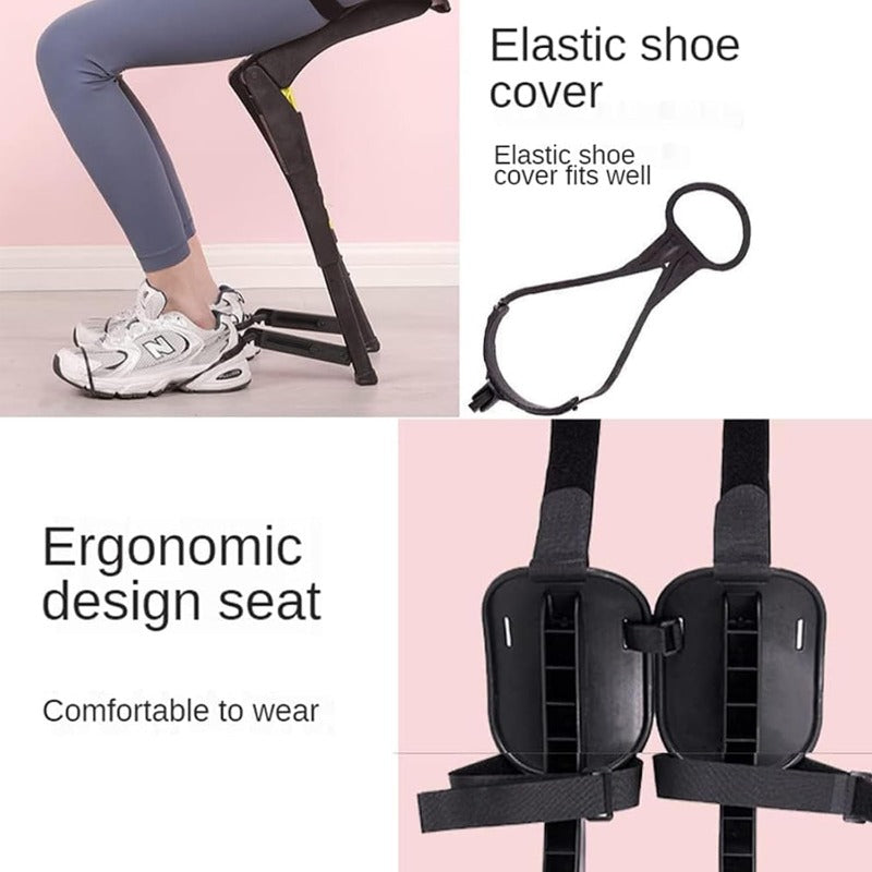 Wearable Ergonomics Lightweight Seat Portable Foldable Stool