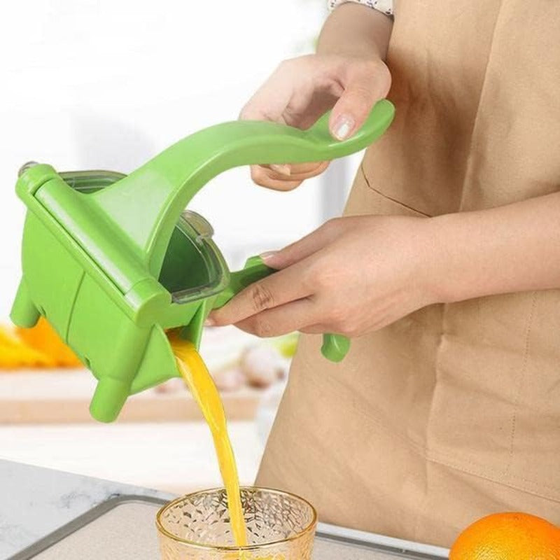 Lemon Oranges Squeezer Plastic Handy Fruait Manual Juicer Squeezer