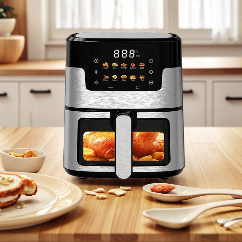 Smart Airfryer Power Healthy Cooking 5.5 Liter | Pulaikehua