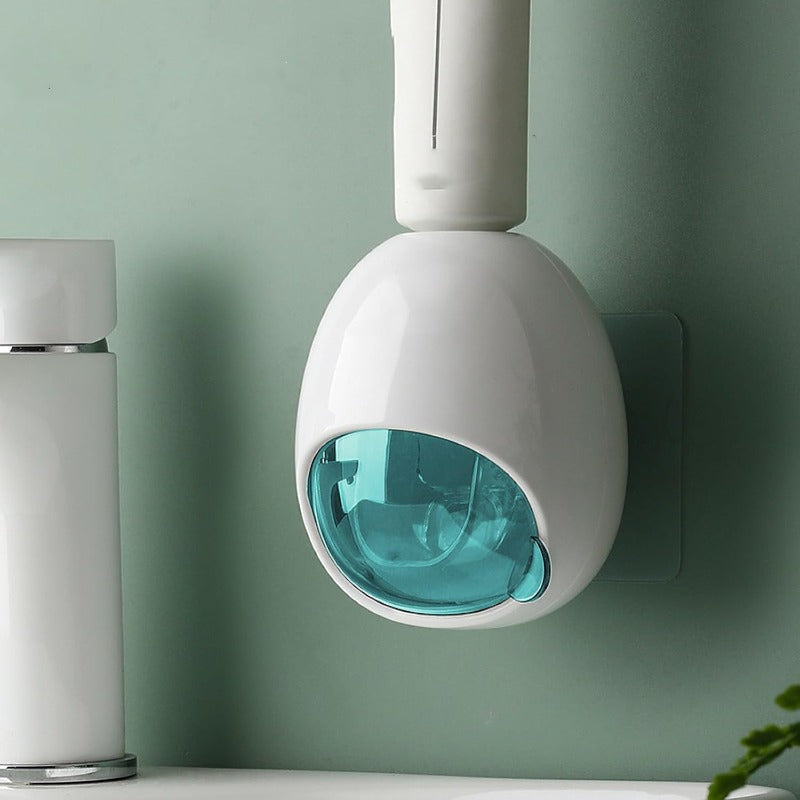 Wall-Mounted Household Toothpaste Squeezer