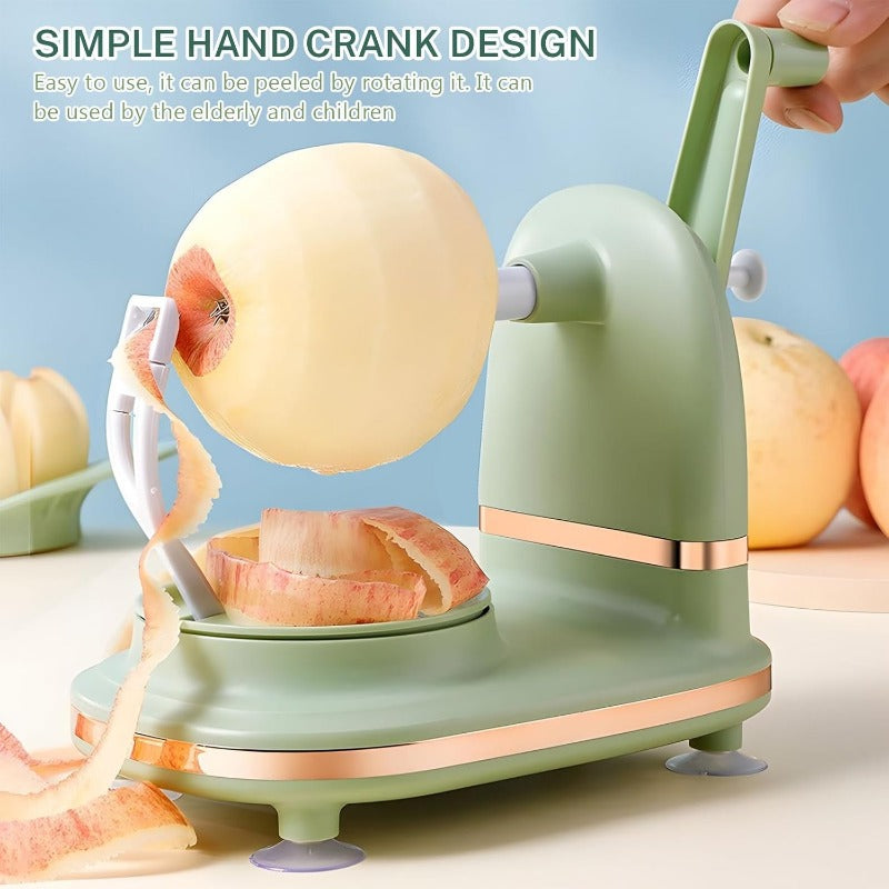 Apple Peeler Slicer Steel Hand Crank Fruit and Vegetable Peeler