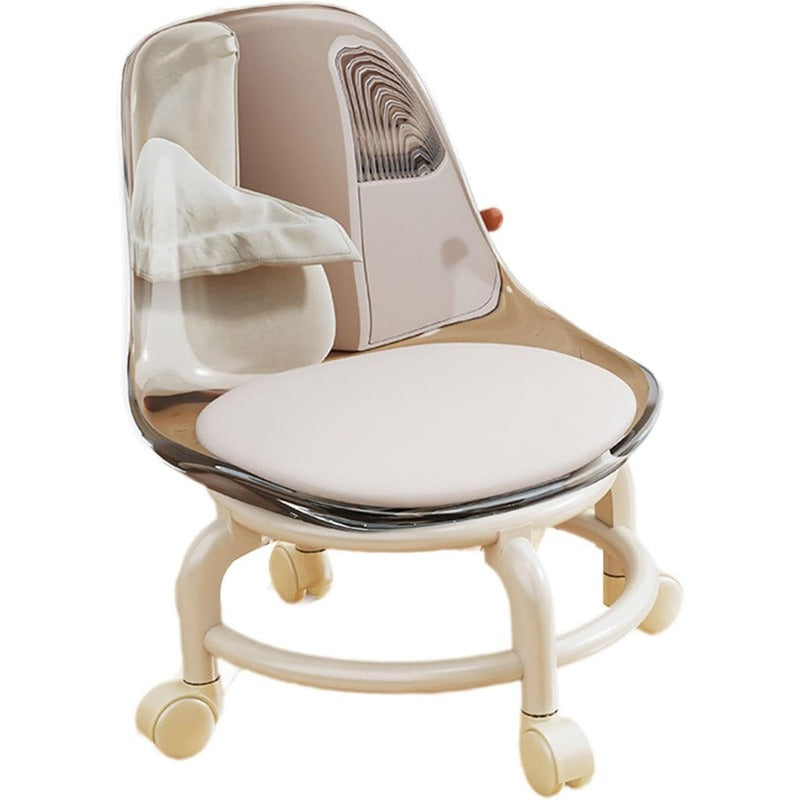 Low Rolling Stool Rolling Seat Pedicure Stool Chair Roller Seat