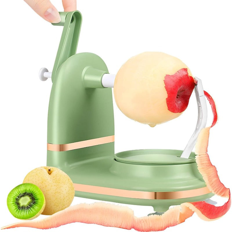 Apple Peeler Slicer Steel Hand Crank Fruit and Vegetable Peeler