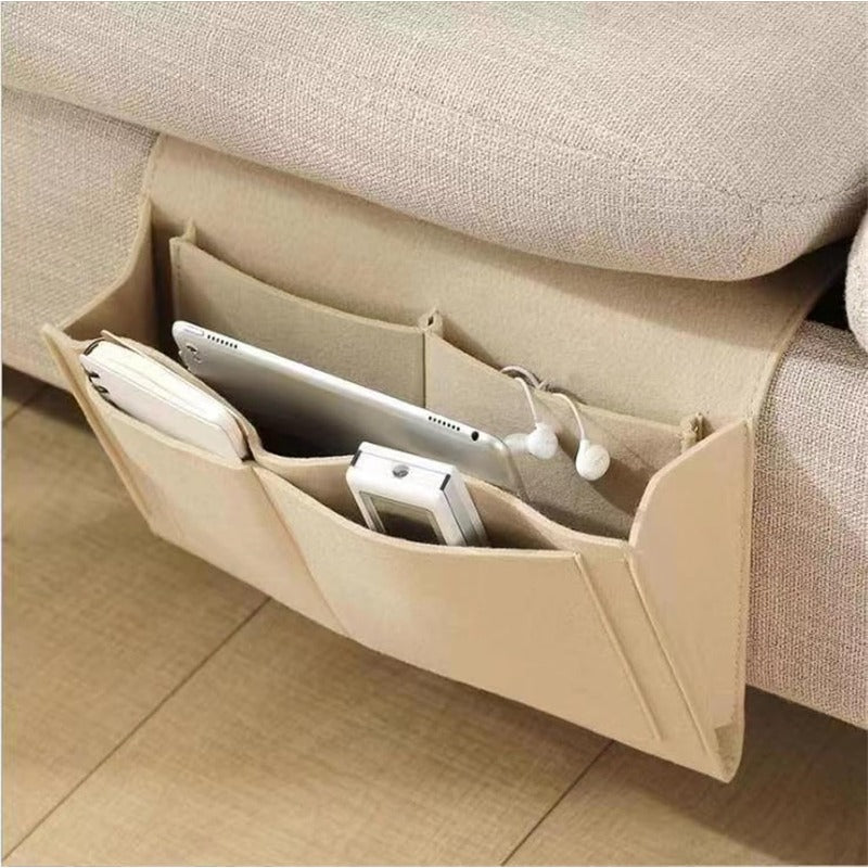 Bedside Caddy Felt Bed Side Caddy Organizer Bed Pockets Bedside Storage