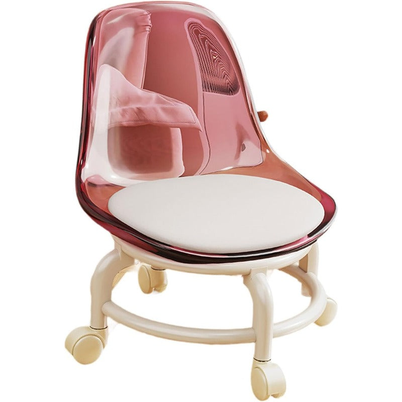 Low Rolling Stool Rolling Seat Pedicure Stool Chair Roller Seat