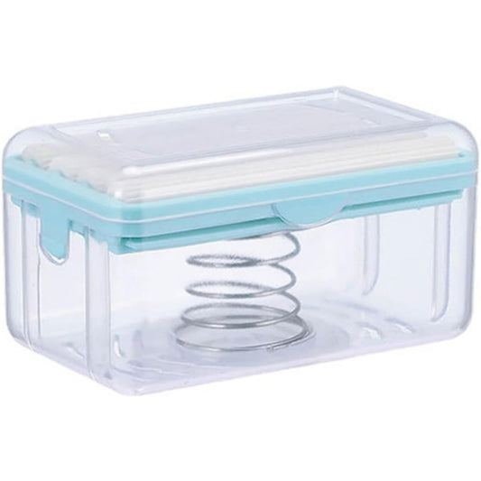 Soap Dish with Rollar Soap Box Easy Carry Soap Dish with Lid