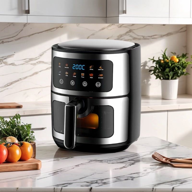 Airfryer Cooking Essential Kitchen Reheat Pizza 5Liter | Pulaikehua